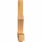 Ekena Millwork Redmond Rough Sawn Timber Gable Bracket, Western Red Cedar, 72"W x 30"H x 4"D x 4"F, 10/12 Pitch GBW072X30X0404RED00RWR - alternate 5
